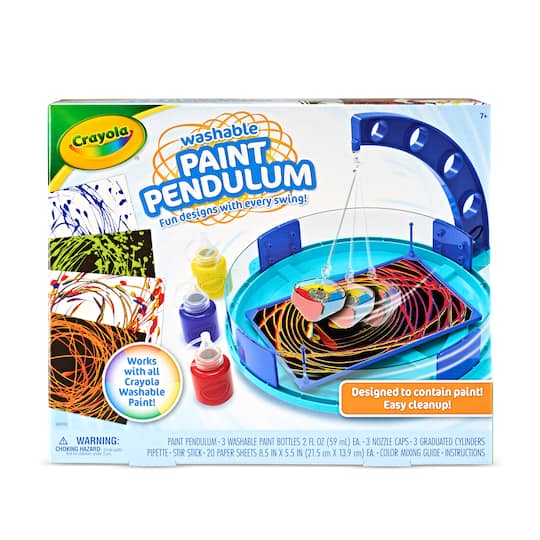 Crayola® Washable Paint Pendulum Kit